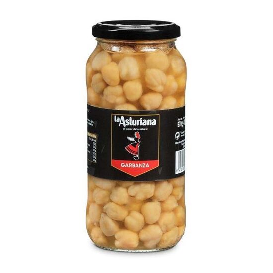 Garbanzos cocidos 400g